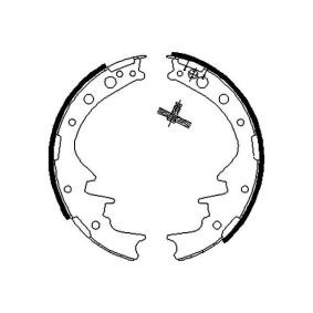 Compre Zapatas de freno de KAVO PARTS online para Hilux III Pick-up (_N3_, _N4_) a precios moderados