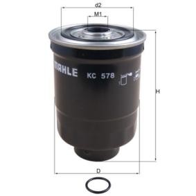 Köp Bränslefilter av MAHLE ORIGINAL KC 578D till det låga priset 277,73 kr