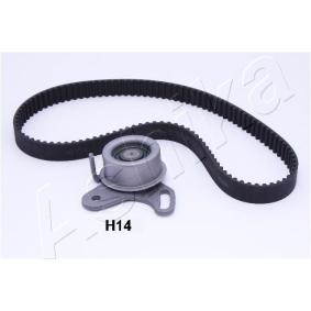 Zahnriemensatz KCTH14 HYUNDAI EXCEL von ASHIKA