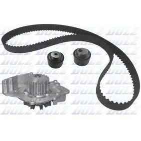 Achetez des Kit de distribution + pompe à eau DOLZ KD076 à prix pour 118,01 €