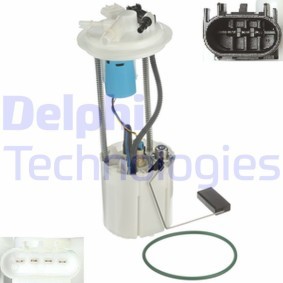 Comprar Kit de correa de distribución de DELPHI KDB218 a bajo precio de 96,91 €