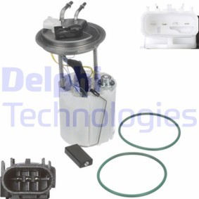Comprar Kit de correa de distribución de DELPHI KDB264 a bajo precio de 71,88 €