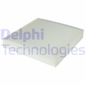 Compre Filtro, ar do habitáculo da DELPHI KF10017 a um preço baixo por 26,68 €