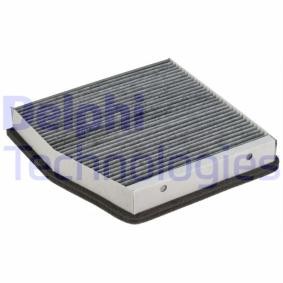 Compre Filtro, ar do habitáculo da DELPHI KF10017C a um preço baixo por 48,33 €