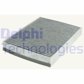Compre Filtro, ar do habitáculo da DELPHI KF10020C a um preço baixo por 18,46 €