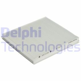 Comprar Filtro de habitáculo de DELPHI KF10023 a bajo precio de 10,43 €