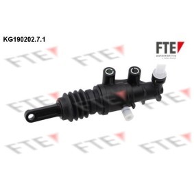Comprar Cilindro maestro, embrague de FTE KG190202.7.1 a bajo precio de 58,37 €
