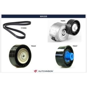 Achetez des Kit de courroie d'accessoire de chez HUTCHINSON en ligne pour Freemont (345) à prix modérés