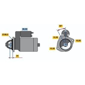 Köp Startmotor av BOSCH 0 986 011 110 till det låga priset 3394,71 kr