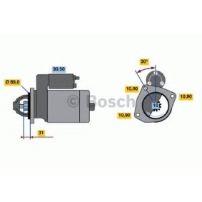 Köp Startmotor av BOSCH 0 986 011 290 till det låga priset 1623,22 kr