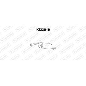 Endschalldämpfer KI23019 von VENEPORTE günstig für 69,72 € online kaufen
