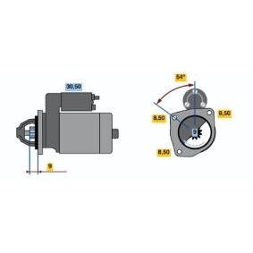 Köp Startmotor av BOSCH 0 986 013 210 till det låga priset 2906,11 kr