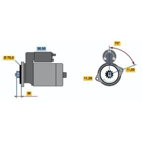 Köp Startmotor av BOSCH 0 986 014 051 till det låga priset 1965,28 kr