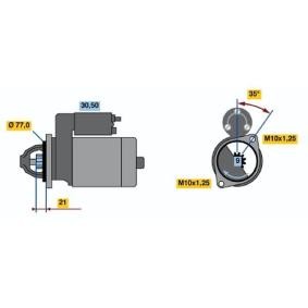 Köp Startmotor av BOSCH 0 986 014 171 till det låga priset 2600,36 kr