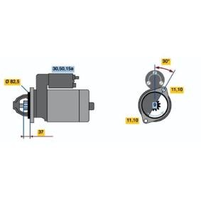 Köp Startmotor av BOSCH 0 986 014 361 till det låga priset 1908,10 kr