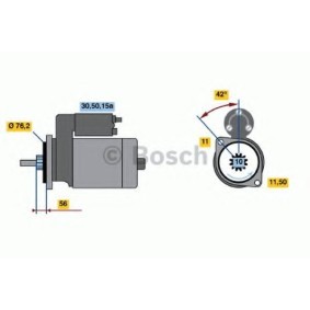 Anlasser von BOSCH