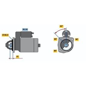 Köp Startmotor av BOSCH 0 986 015 401 till det låga priset 5969,39 kr