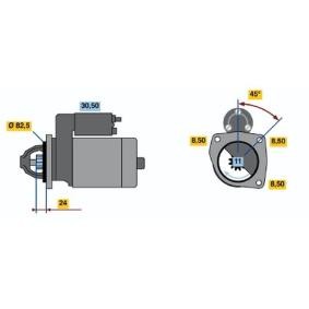 Köp Startmotor av BOSCH 0 986 015 610 till det låga priset 4384,06 kr