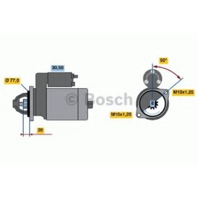Anlasser von BOSCH