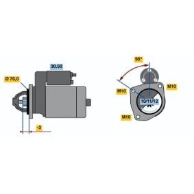 Köp Startmotor av BOSCH 0 986 016 141 till det låga priset 2931,70 kr