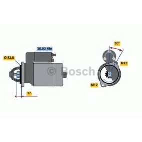 Anlasser von BOSCH