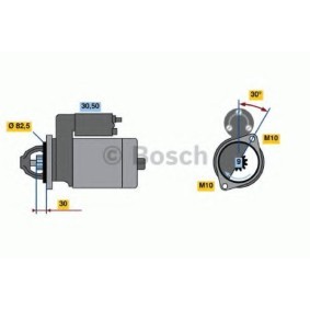 Anlasser von BOSCH