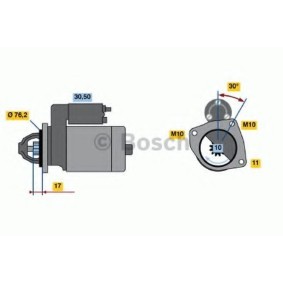 Anlasser von BOSCH