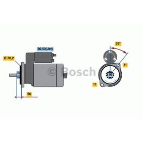Anlasser von BOSCH