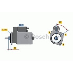 Anlasser von BOSCH