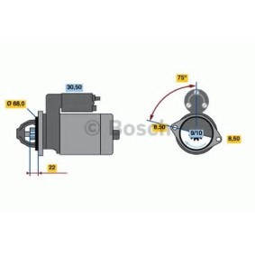 Anlasser von BOSCH