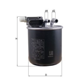 Köp Bränslefilter av KNECHT KL 948 till det låga priset 1158,06 kr