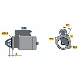 Köp Startmotor av BOSCH 0 986 017 910 till det låga priset 1906,27 kr