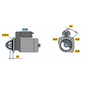 Köp Startmotor av BOSCH 0 986 017 950 till det låga priset 4261,16 kr