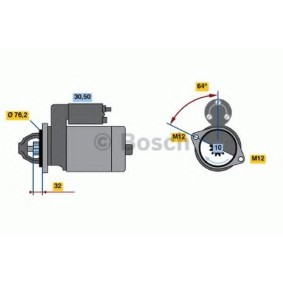 Köp Startmotor av BOSCH 0 986 018 020 till det låga priset 1874,82 kr