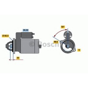 Anlasser von BOSCH