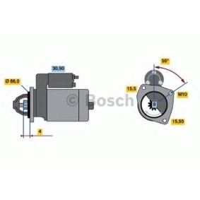 Anlasser von BOSCH