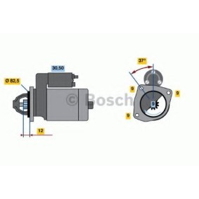 Köp Startmotor av BOSCH 0 986 018 900 till det låga priset 1503,83 kr