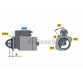 Köp Startmotor av BOSCH 0 986 018 910 till det låga priset 2096,78 kr