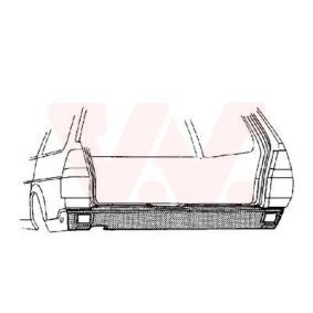 Heckwand für VW von VAN WEZEL