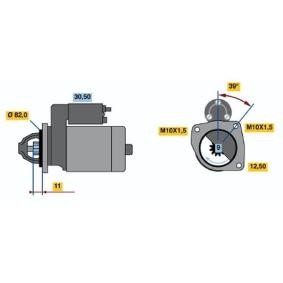 Köp Startmotor av BOSCH 0 986 019 910 till det låga priset 4875,98 kr