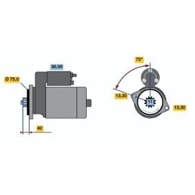 Köp Startmotor av BOSCH 0 986 020 031 till det låga priset 4360,26 kr