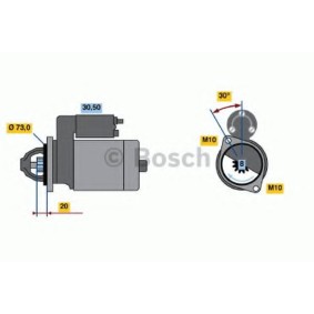 Anlasser von BOSCH