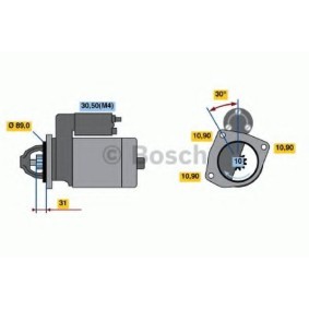 Köp Startmotor av BOSCH 0 986 020 070 till det låga priset 3979,24 kr