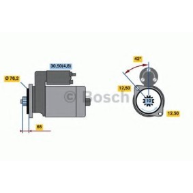 Anlasser von BOSCH