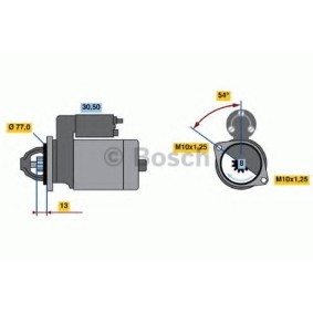 Anlasser von BOSCH