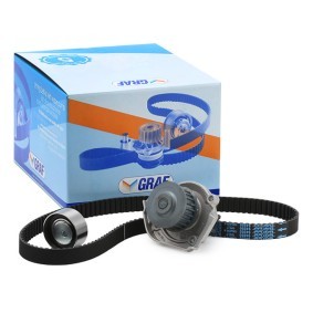 Achetez des Kit de distribution + pompe à eau GRAF KP1030-2 à prix pour 91,63 €