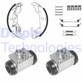 FIAT Bremsbackensatz von DELPHI