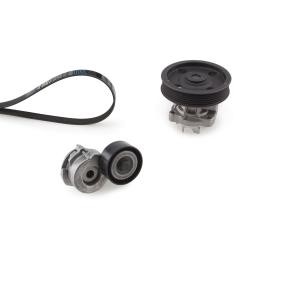 Achetez des Pompe à eau+Jeu de courroie trapézoïdale à nervures GATES KP26PK1183 à prix pour 91,09 €