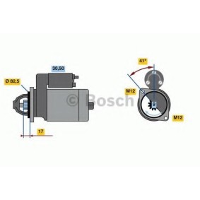 Anlasser von BOSCH