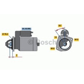 Köp Startmotor av BOSCH 0 986 021 620 till det låga priset 1515,88 kr